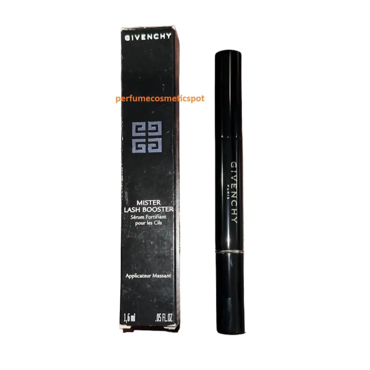 Givenchy Mister Lash Booster Fortifying Serum For Lashes Full Size .05 OZ