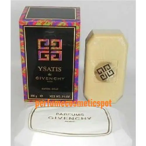 Ysatis DE Givenchy Perfumed Savon / Soap For Women 3.5 OZ / 100 g with Dish
