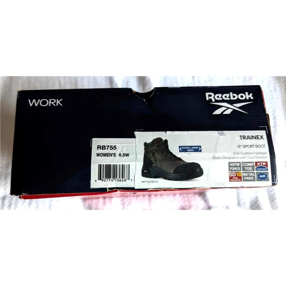 Reebok shoes - RB755 - RB755 - Brown (UPC: 6907741326267) 6