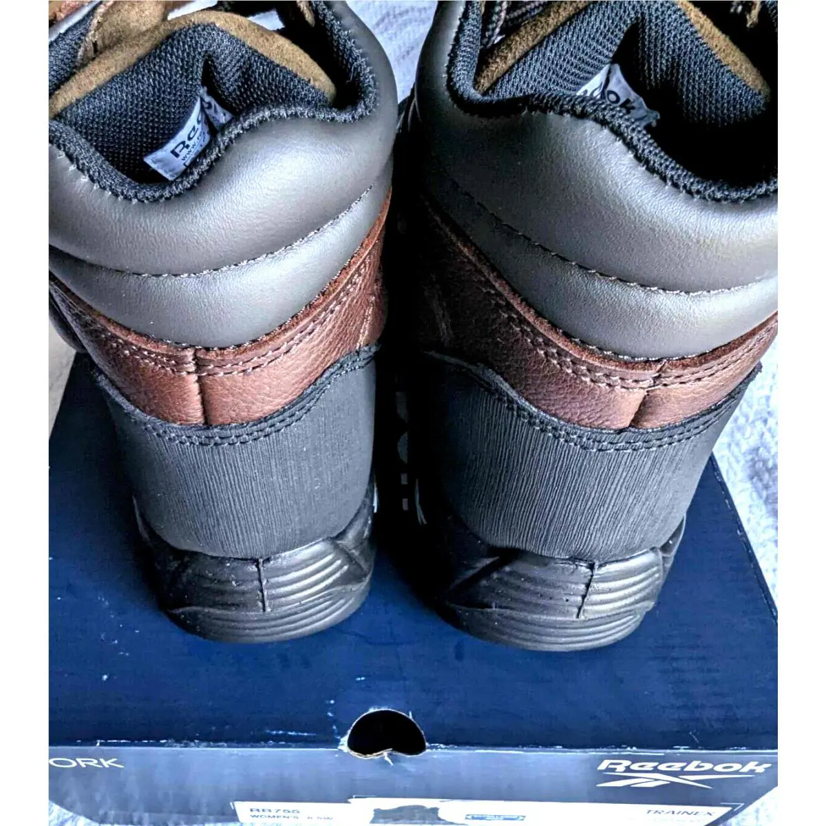 Reebok shoes - RB755 - RB755 - Brown (UPC: 6907741326267) 10