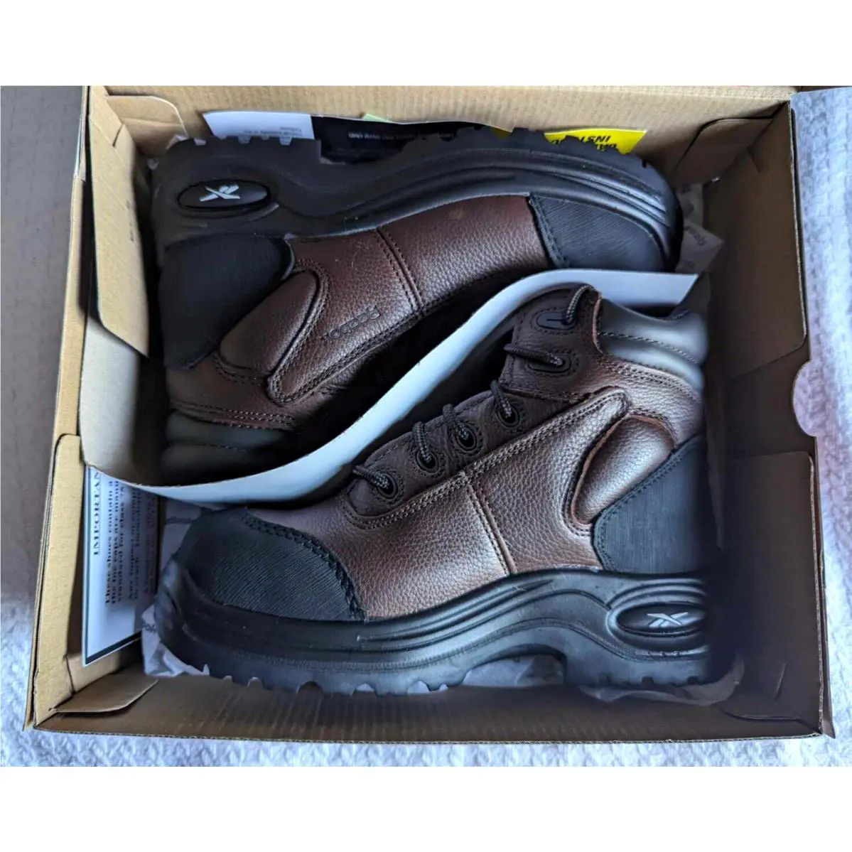 Reebok shoes - RB755 - RB755 - Brown (UPC: 6907741326267) 2
