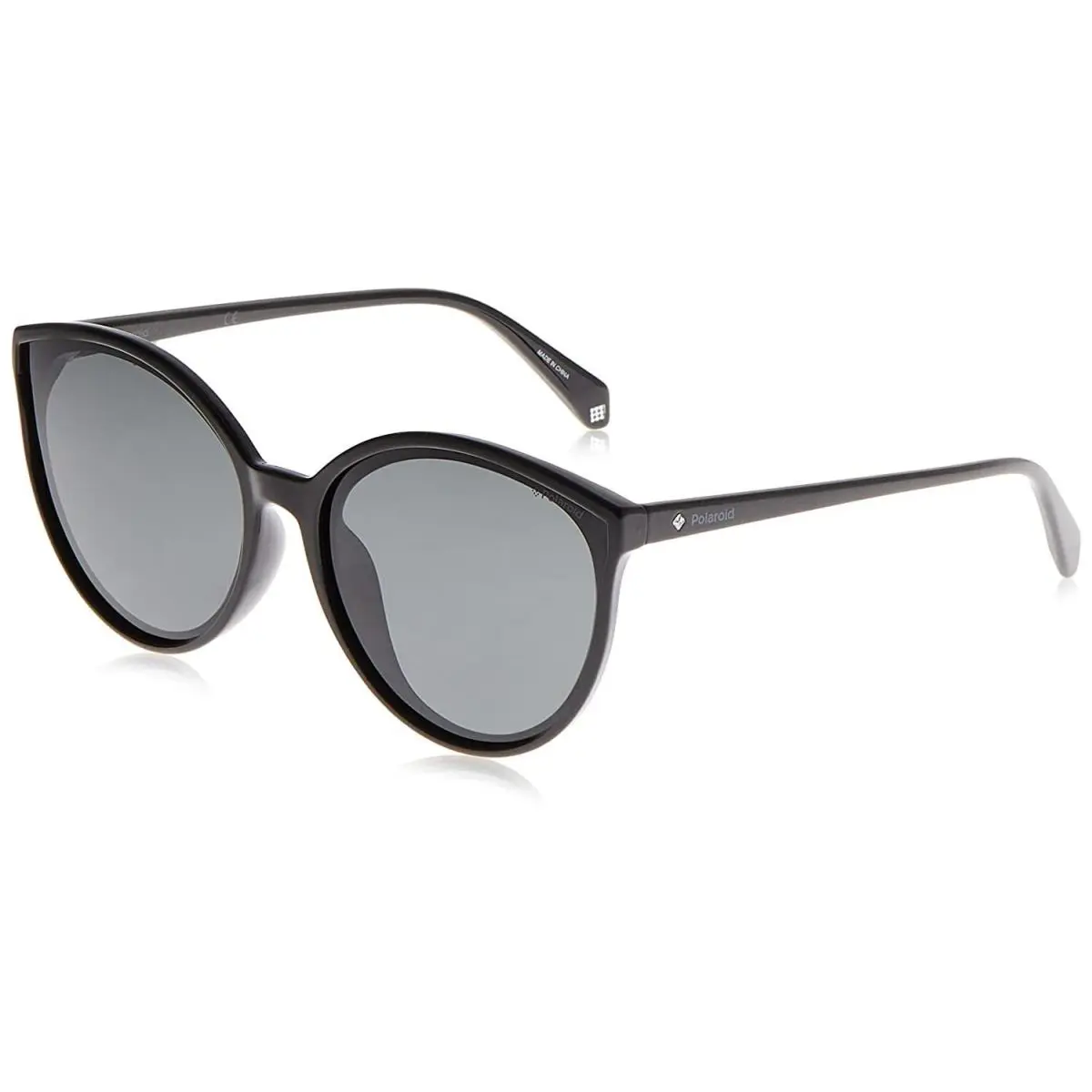 Polaroid Pld 4082/F/S 807/M9 62 Unisex Sunglasses Black Gemstone Polarized Grey - Frame: Black, Lens: Gray