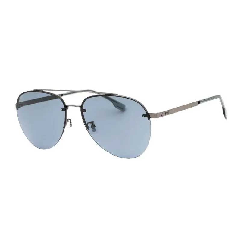 Hugo Boss Boss 1537/F/SK 06LB IR Ruthenium/grey 62-15-145 Sunglasses