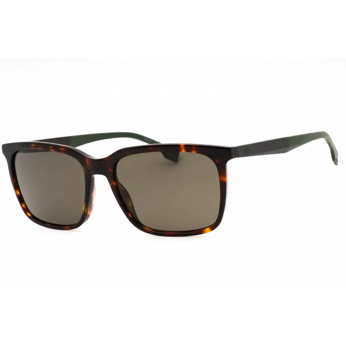 Hugo Boss 1579/S Phw 2K Sunglasses Havana Green Frame Gray Lenses 57mm