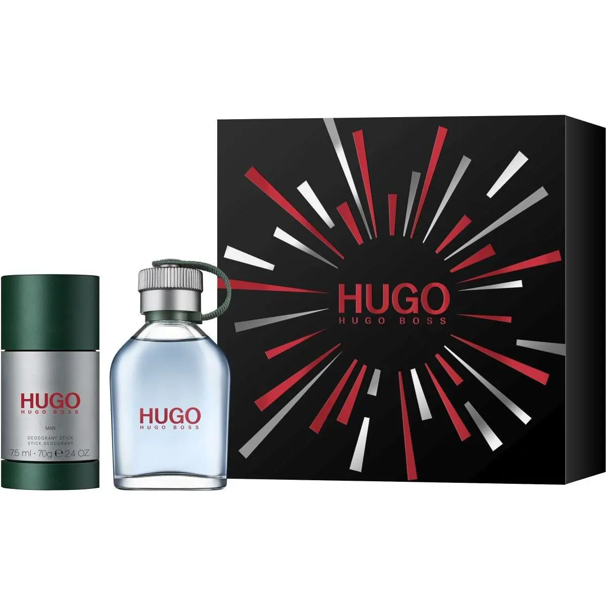 Hugo Man by Hugo Boss Fragrance For Men 2 Piece Gift Set
