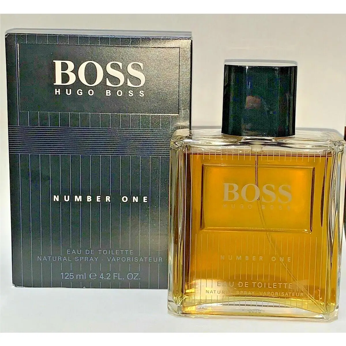 Boss Number 1 By Hugo Boss 4.2oz Men`s Edt Vintage Version