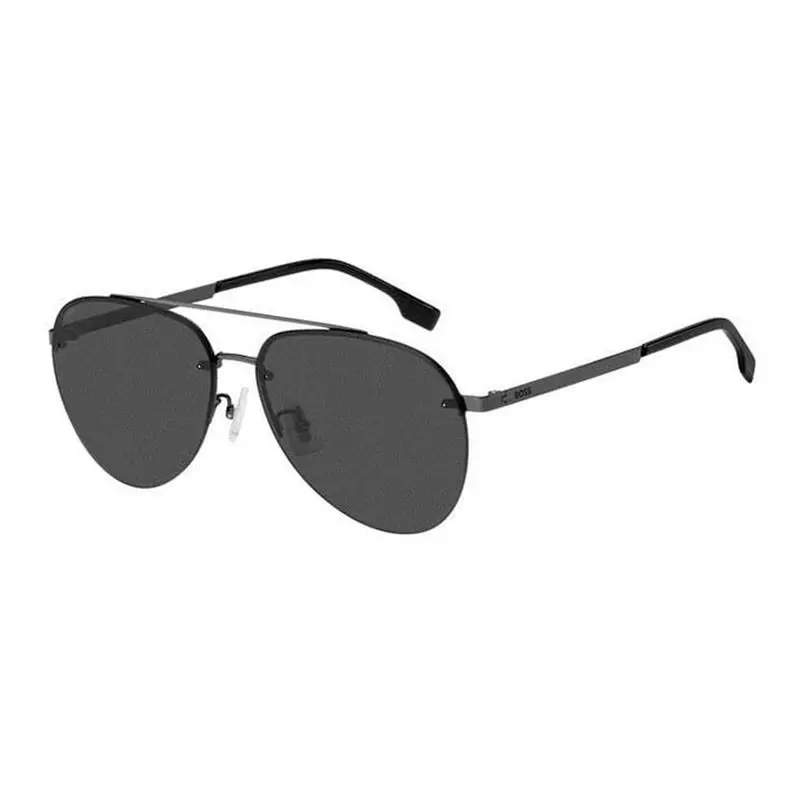 Hugo Boss Boss 1537/F/SK 0V81 IR Dark Ruthenium Black/grey 62-15-145