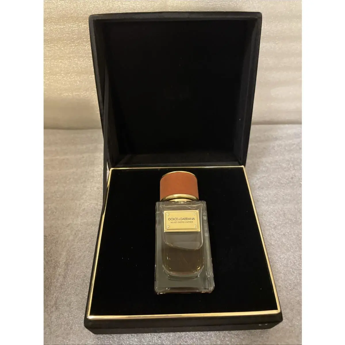 Dolce Gabbana Velvet Exotic Leather Eau de Parfum Pour Homme 1.6 OZ