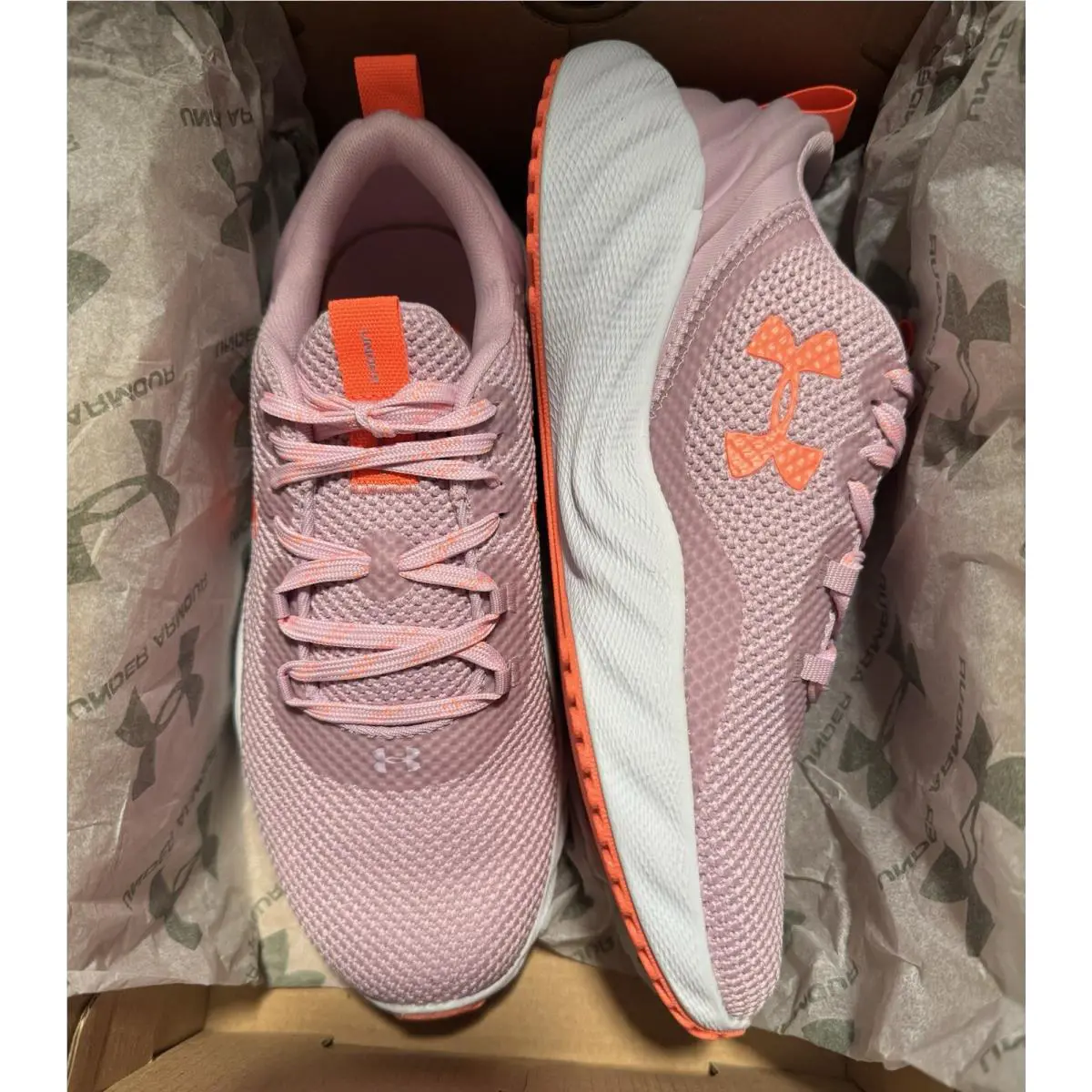 Under Armour shoes - Under Armour Charged Will - Charged Will - Pink 11