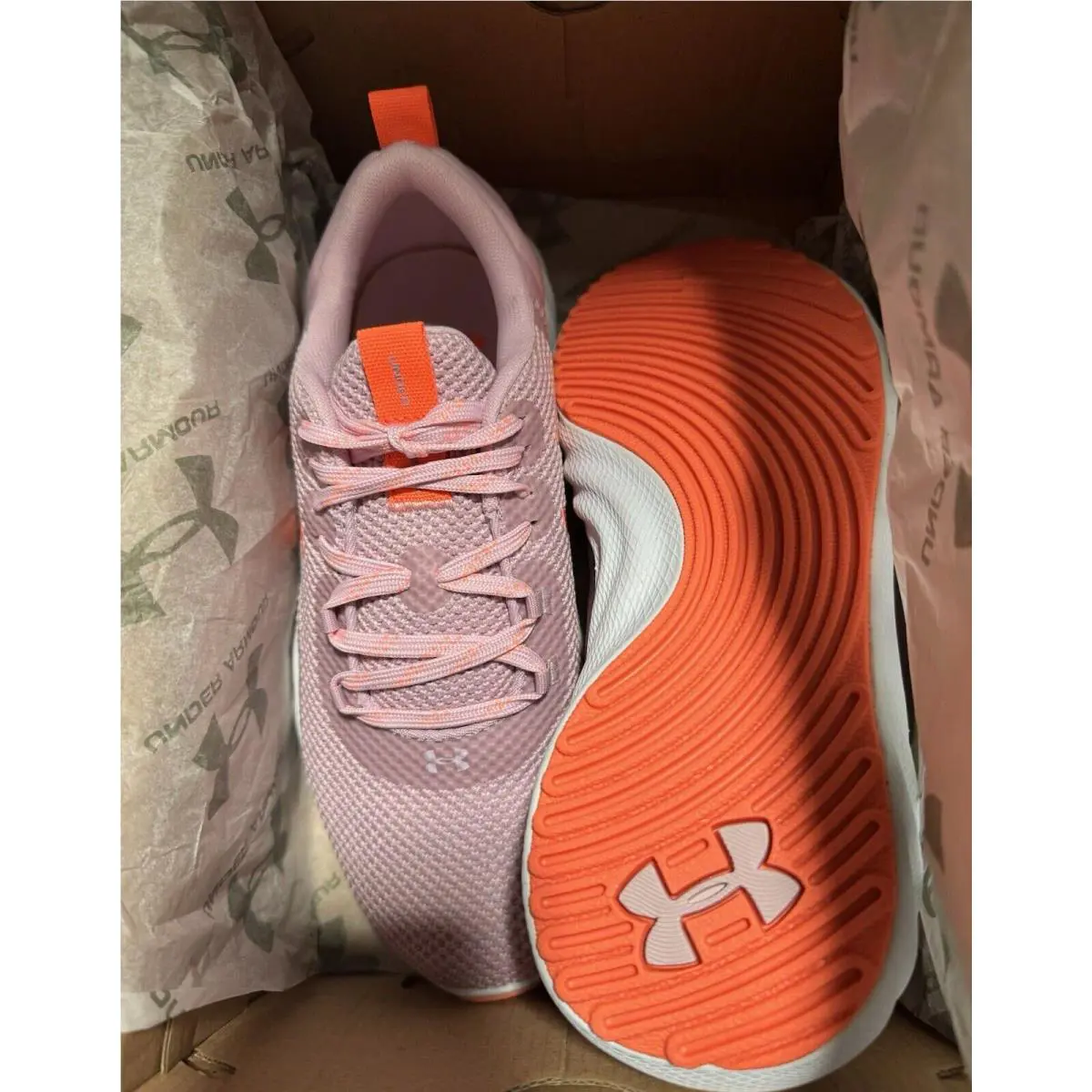 Under Armour shoes - Under Armour Charged Will - Charged Will - Pink 12
