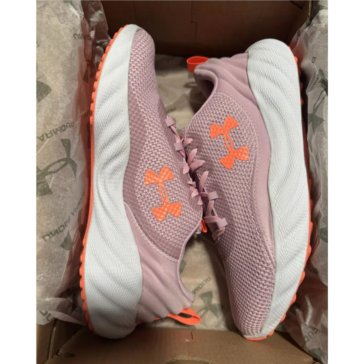 Under Armour shoes - Under Armour Charged Will - Charged Will - Pink 24