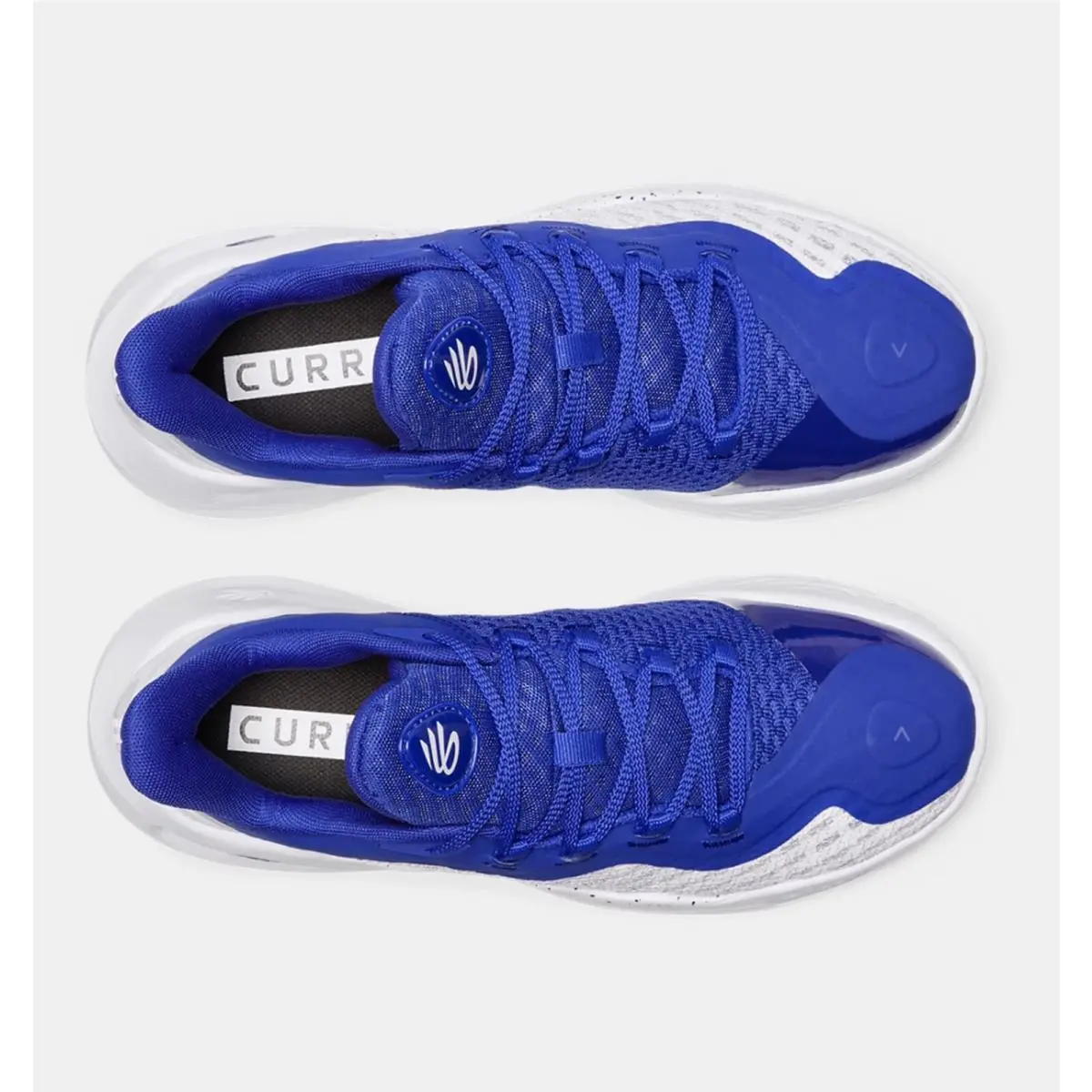 Under Armour shoes - Under Armour Team Curry - Team Curry - 3027637 103 - Blue 1