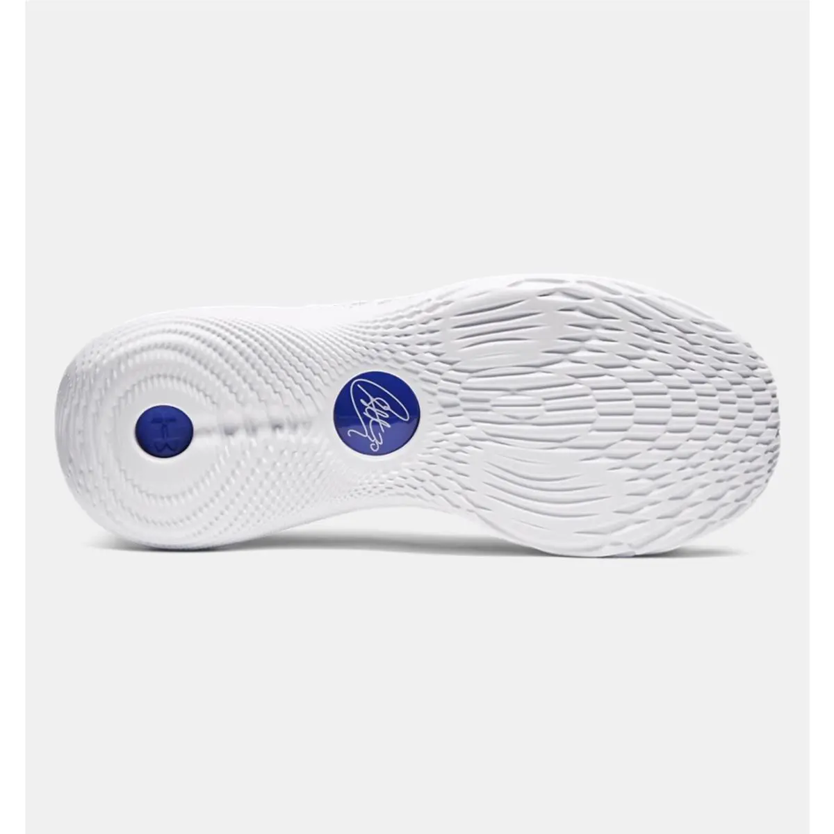Under Armour shoes - Under Armour Team Curry - Team Curry - 3027637 103 - Blue 3