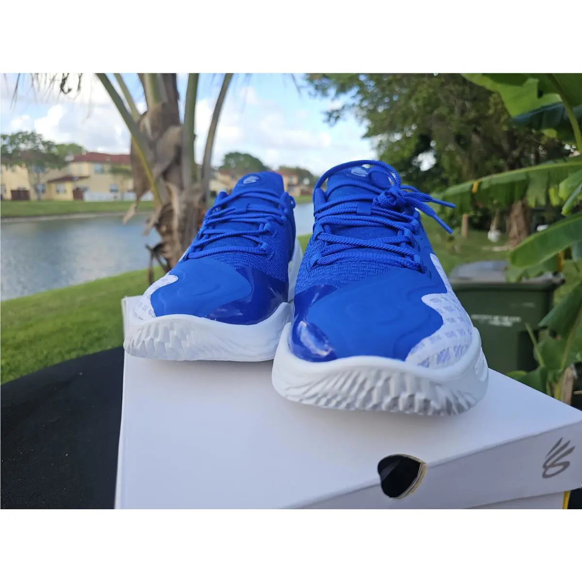 Under Armour shoes - Under Armour Curry 11 - Curry - 3027637 103 - Blue 10