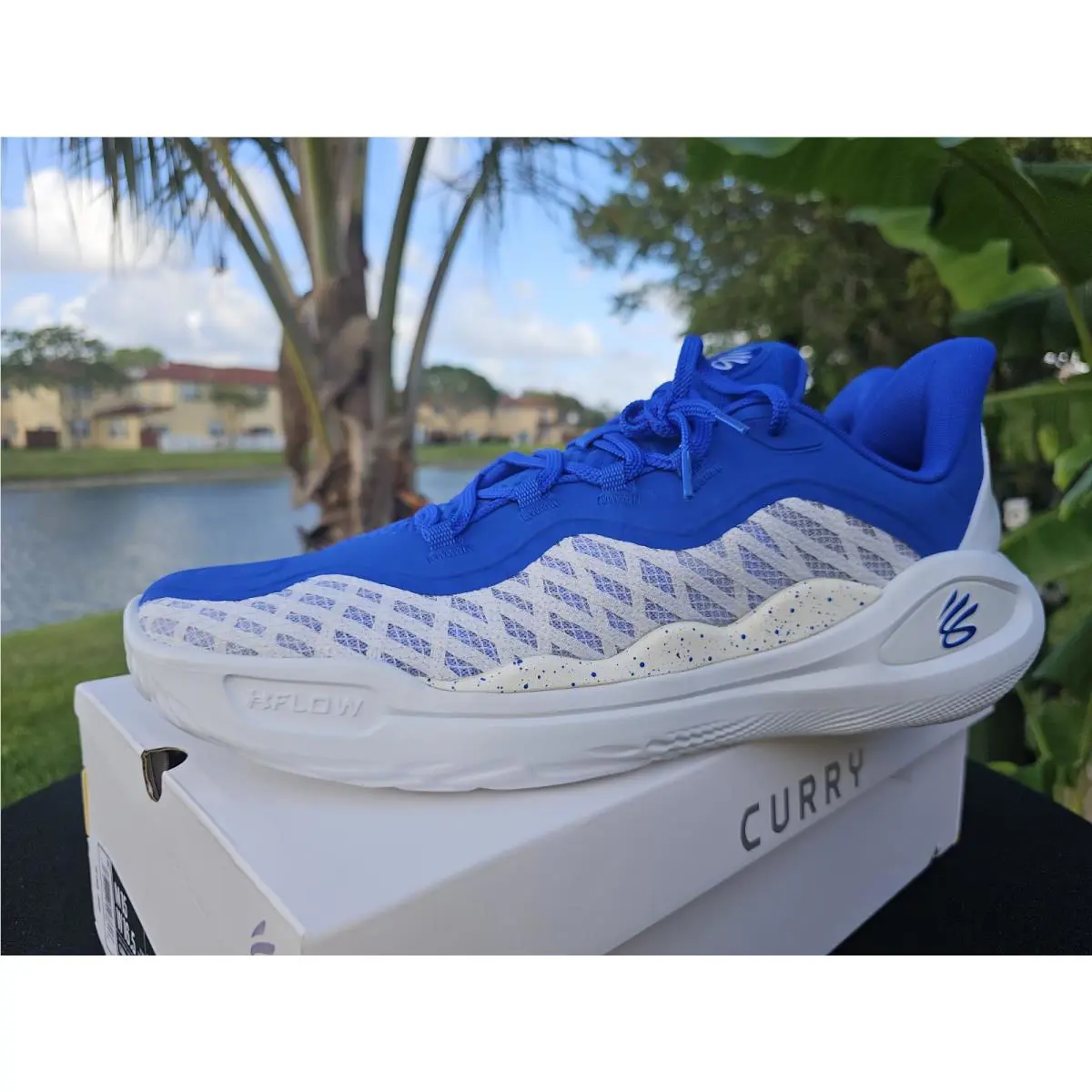 Under Armour shoes - Under Armour Curry 11 - Curry - 3027637 103 - Blue 13