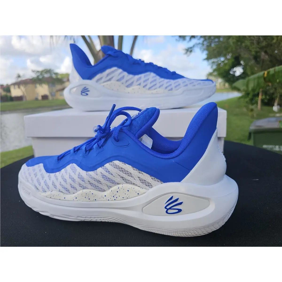 Under Armour shoes - Under Armour Curry 11 - Curry - 3027637 103 - Blue 0