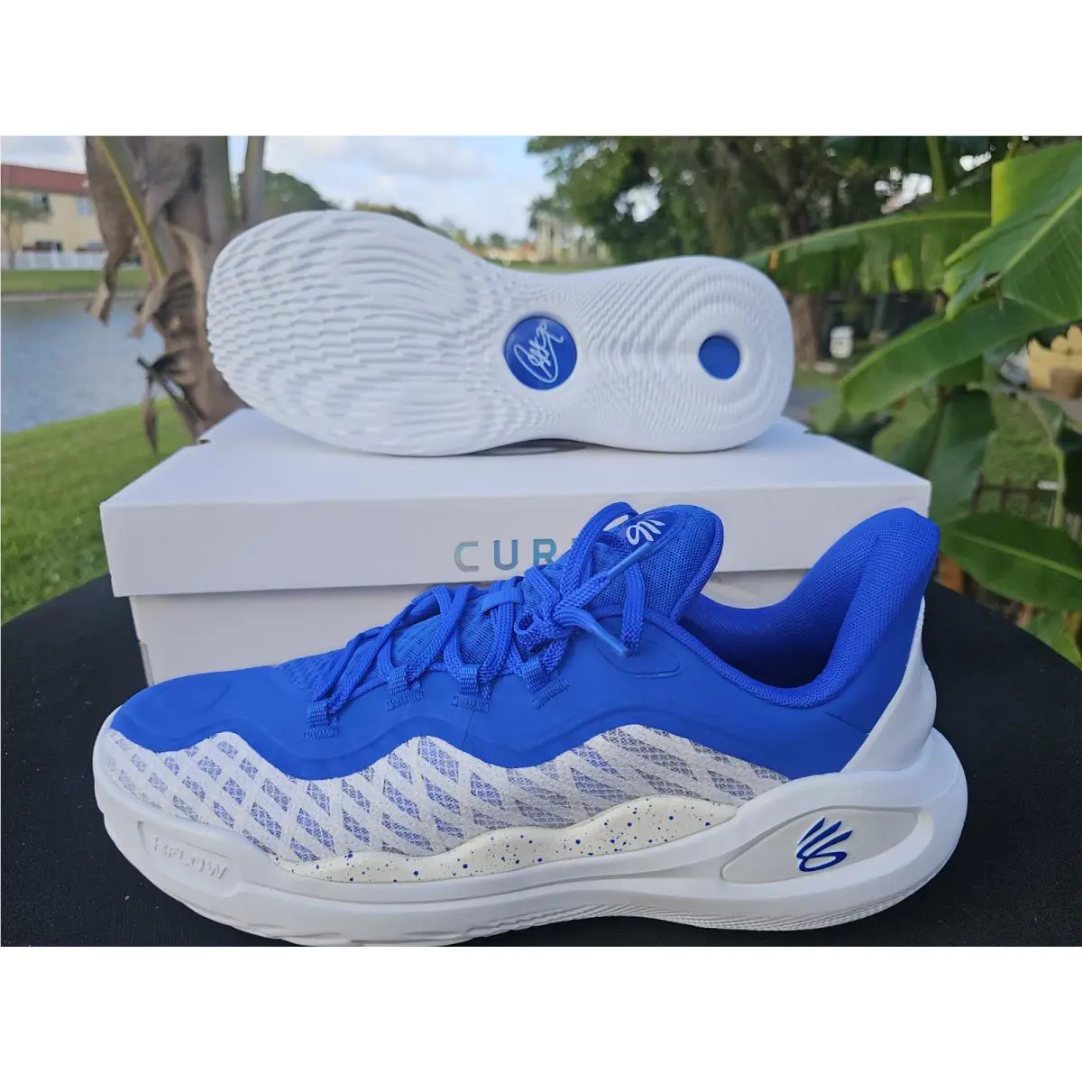 Under Armour shoes - Under Armour Curry 11 - Curry - 3027637 103 - Blue 1