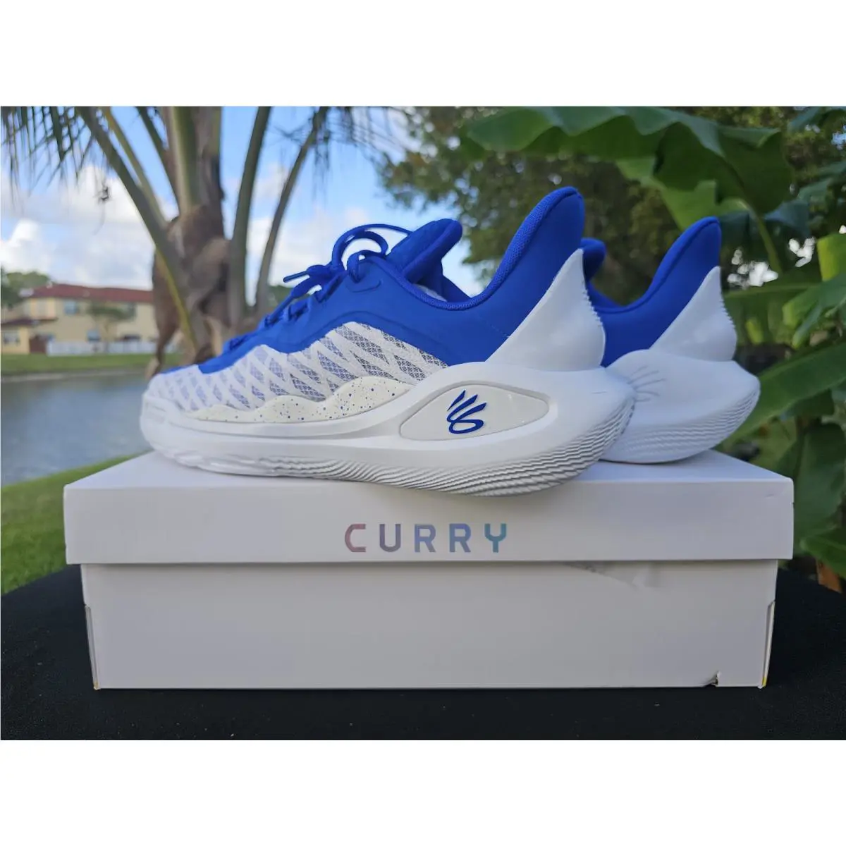 Under Armour shoes - Under Armour Curry 11 - Curry - 3027637 103 - Blue 3