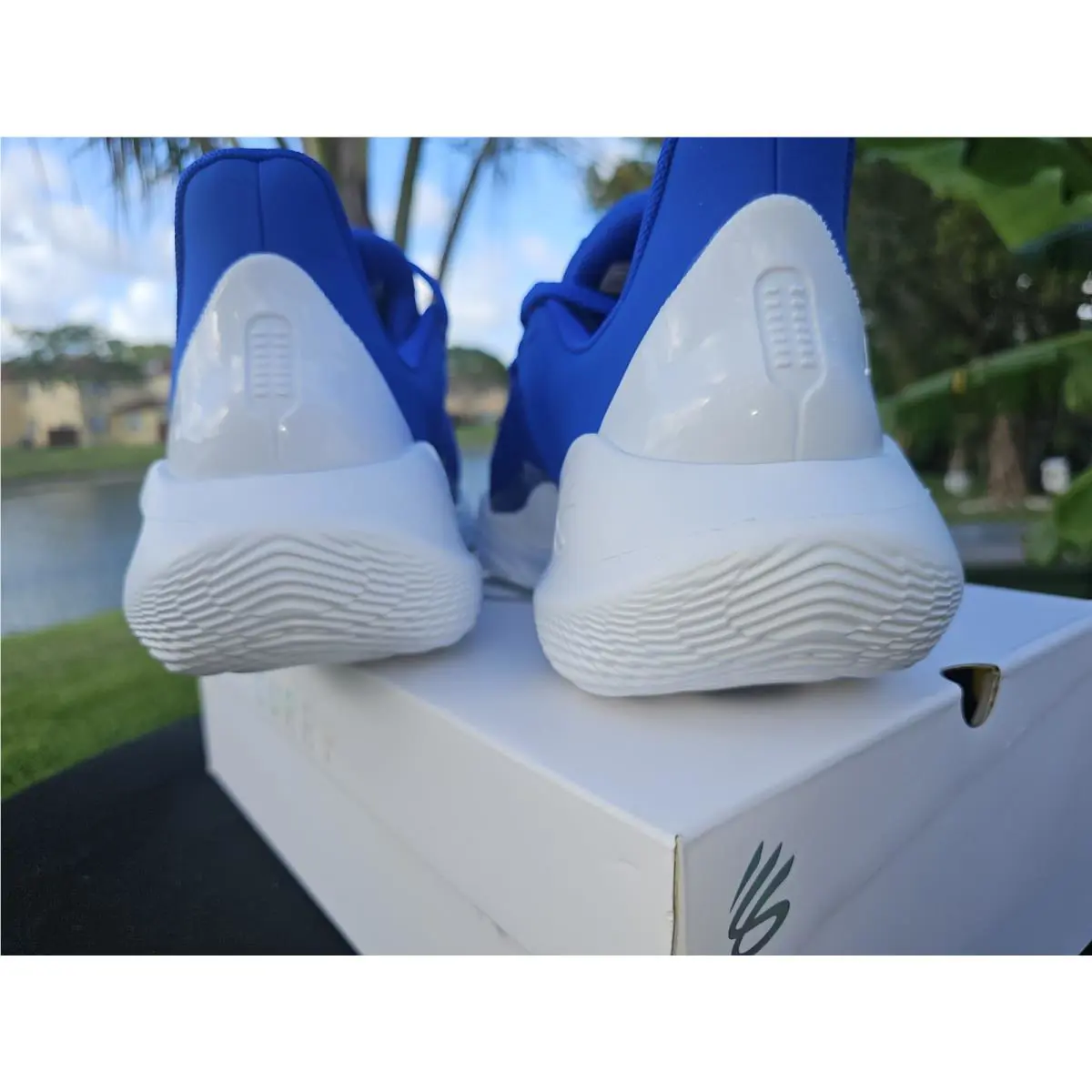 Under Armour shoes - Under Armour Curry 11 - Curry - 3027637 103 - Blue 5