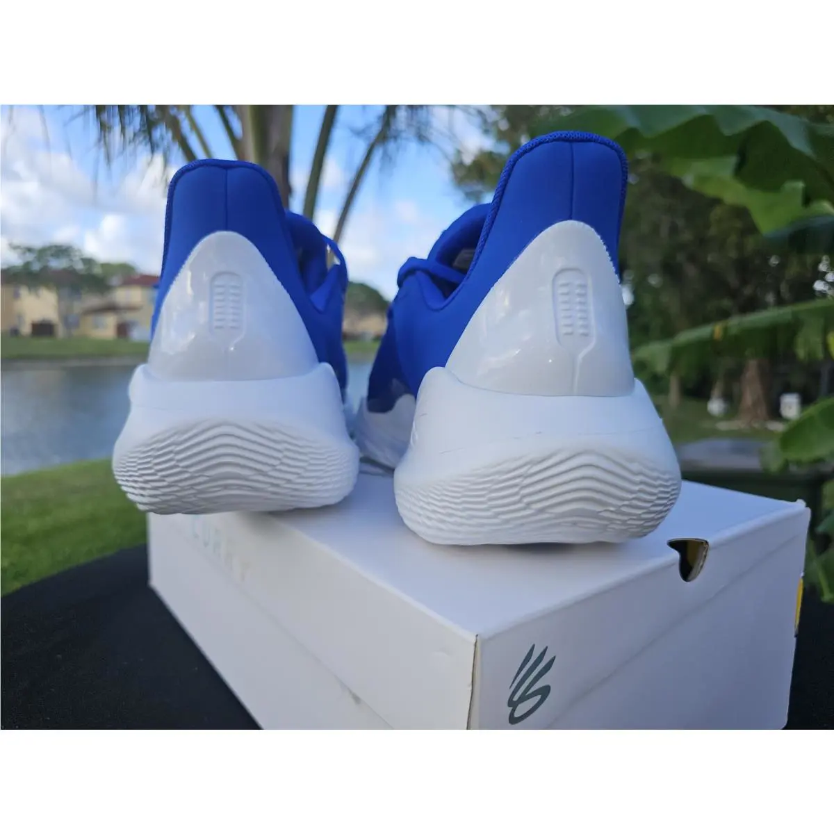 Under Armour shoes - Under Armour Curry 11 - Curry - 3027637 103 - Blue 6