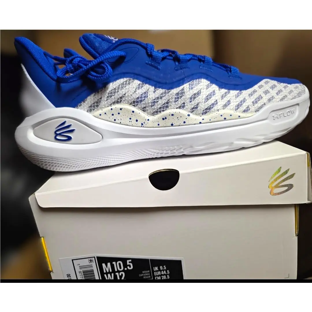 Under Armour Curry 11 Team Blue/white Men’s 10.5 3027637-103