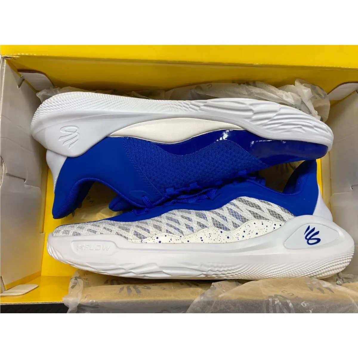 Under Armour shoes - Under Armour Team Curry - Team Curry - 3027637 103 - Blue 4