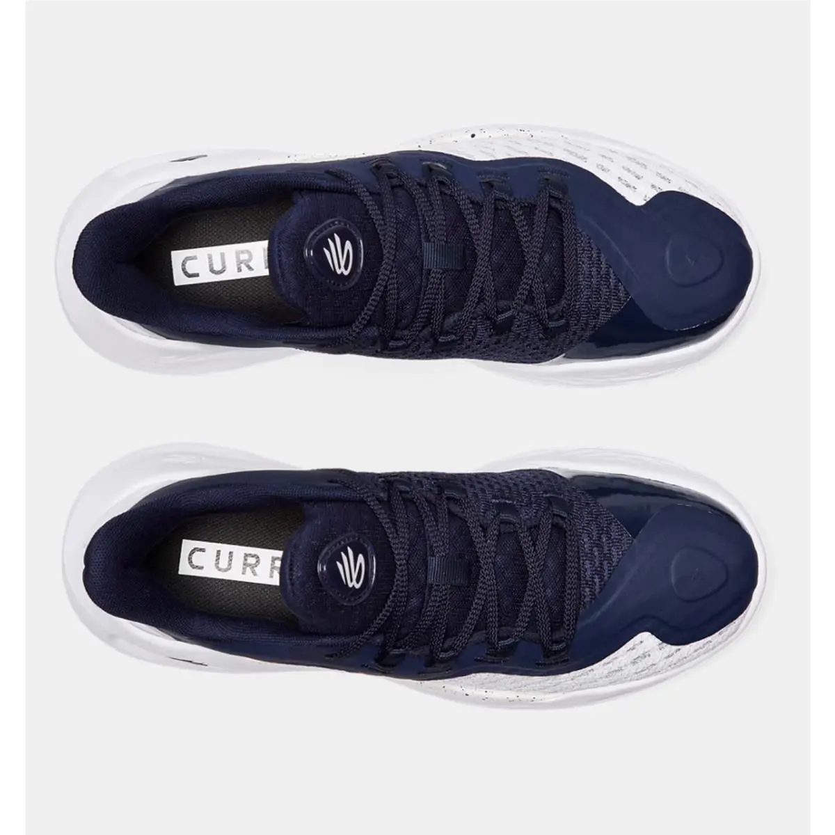 Under Armour shoes - Under Armour Team Curry - Team Curry - 3027637 102 - Blue 1