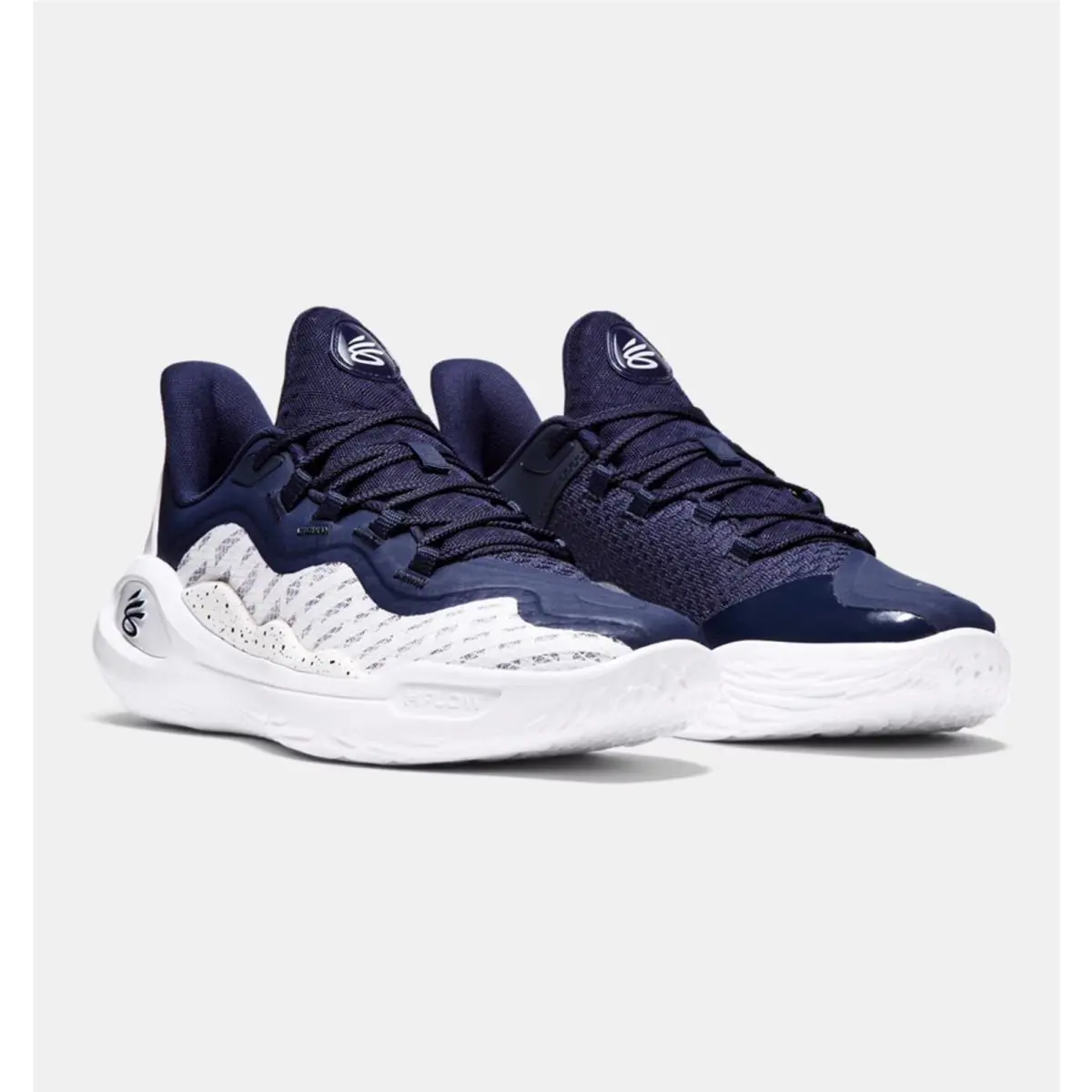 Under Armour shoes - Under Armour Team Curry - Team Curry - 3027637 102 - Blue 2