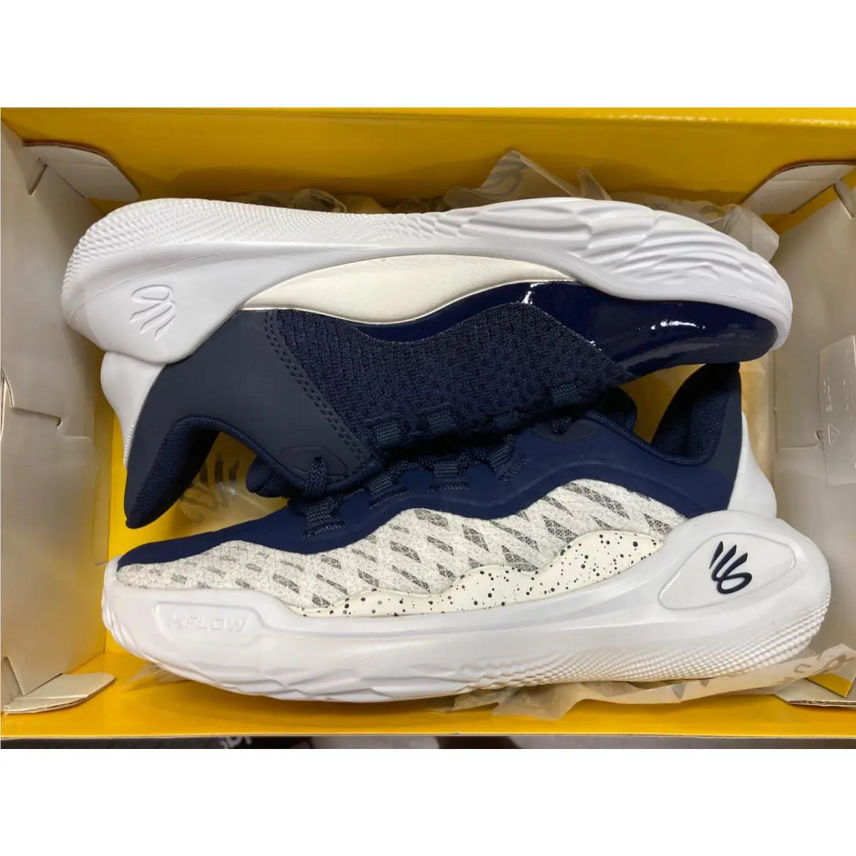 Under Armour shoes - Under Armour Team Curry - Team Curry - 3027637 102 - Blue 4