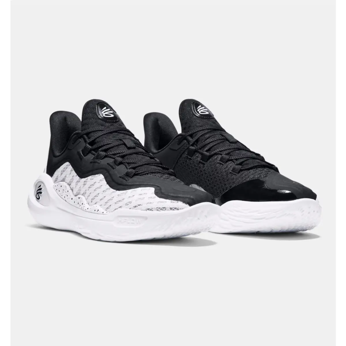 Under Armour shoes - Under Armour Curry 11 - Curry - 3027637 104 - Black 2