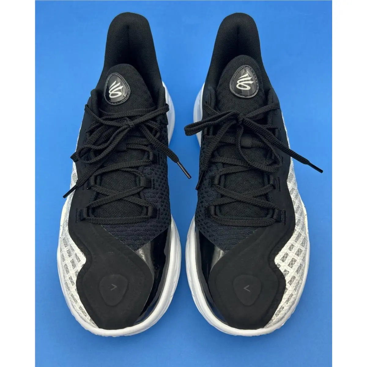 Under Armour Curry 11 Team Bl/white Basketball Shoes 3027637-104 Men’s 12