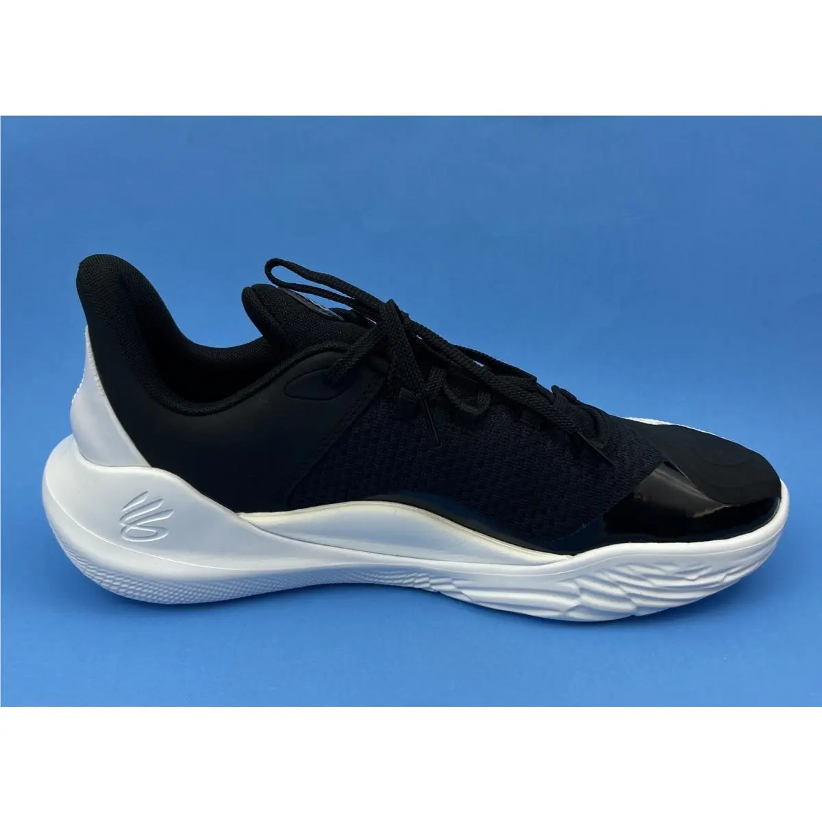 Under Armour shoes - Under Armour Curry 11 - Curry - 3027637-104 - Black/ White 3