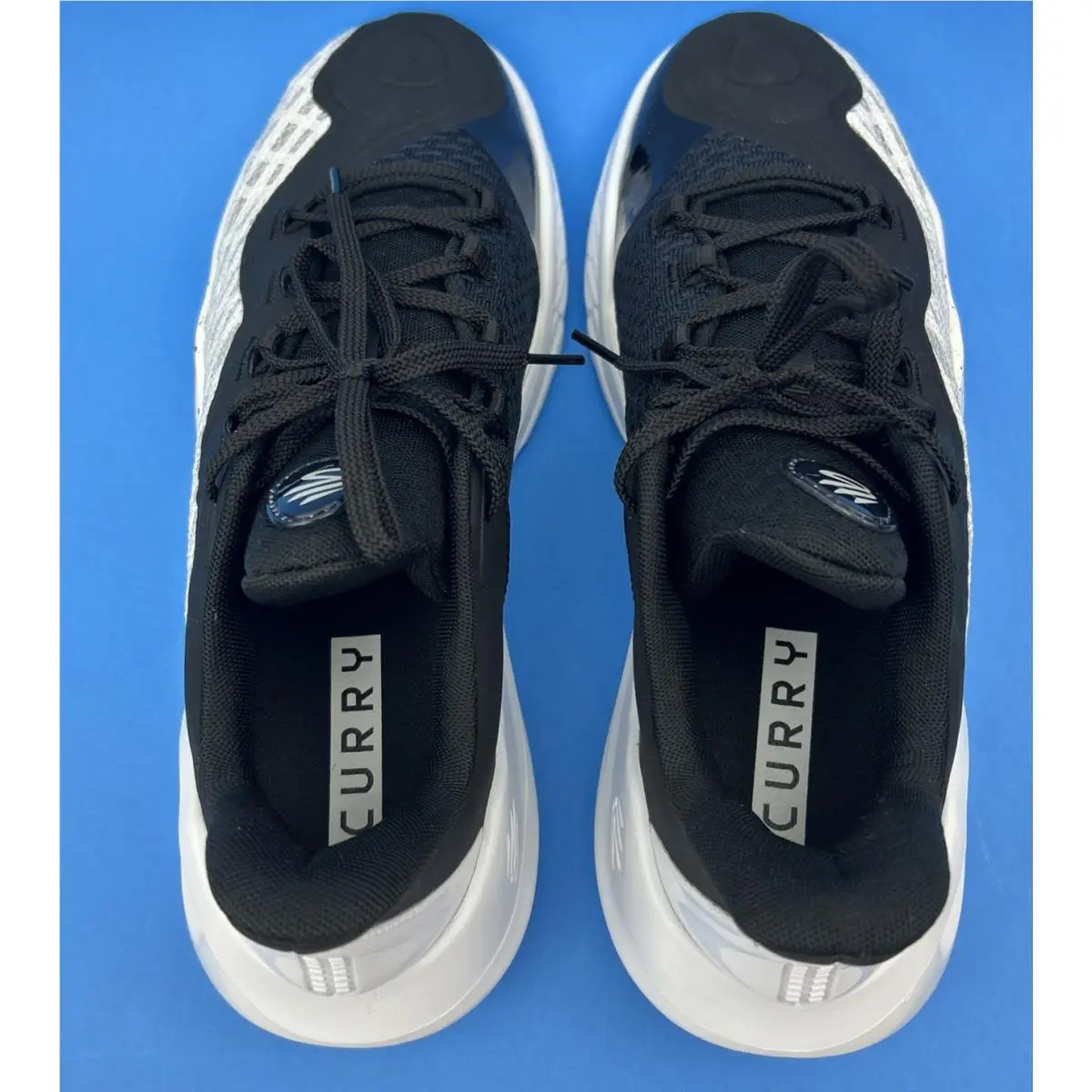 Under Armour shoes - Under Armour Curry 11 - Curry - 3027637-104 - Black/ White 4