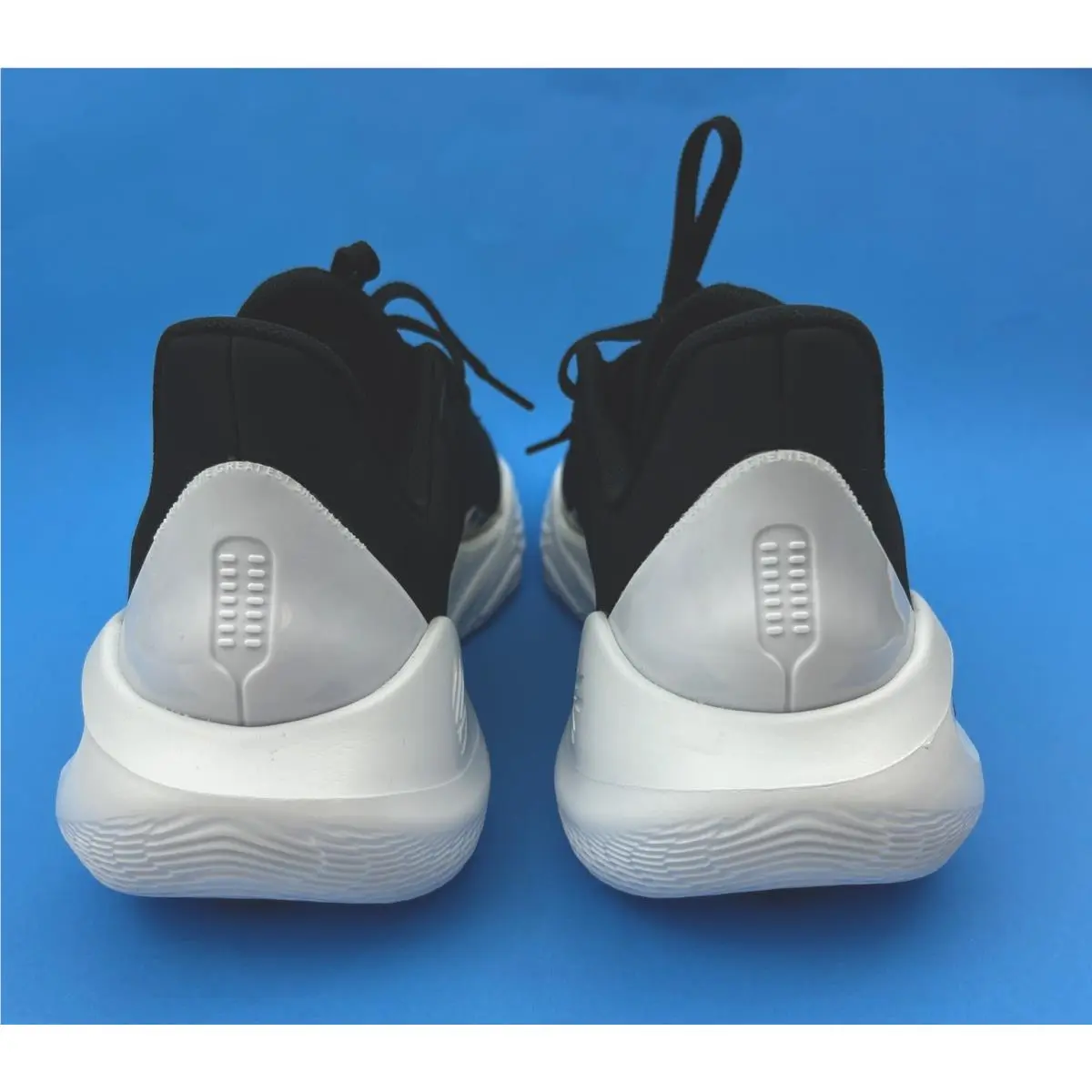 Under Armour shoes - Under Armour Curry 11 - Curry - 3027637-104 - Black/ White 5