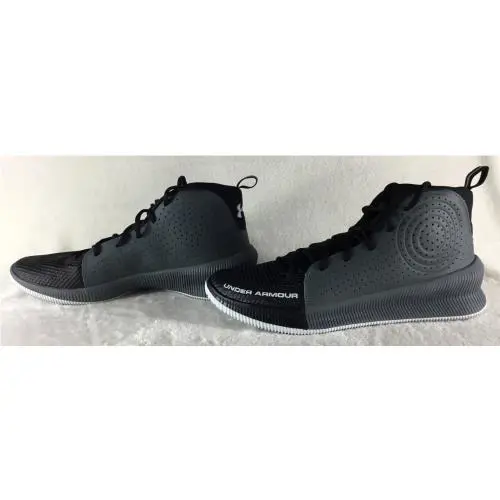 Under Armour shoes - Jet - Jet - 3022939-001 - Black / Gray 0