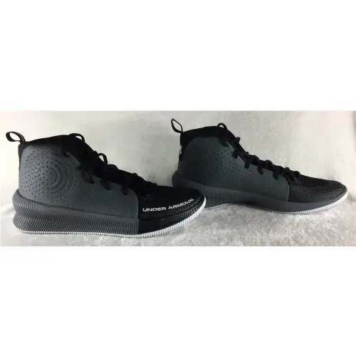 Under Armour shoes - Jet - Jet - 3022939-001 - Black / Gray 1
