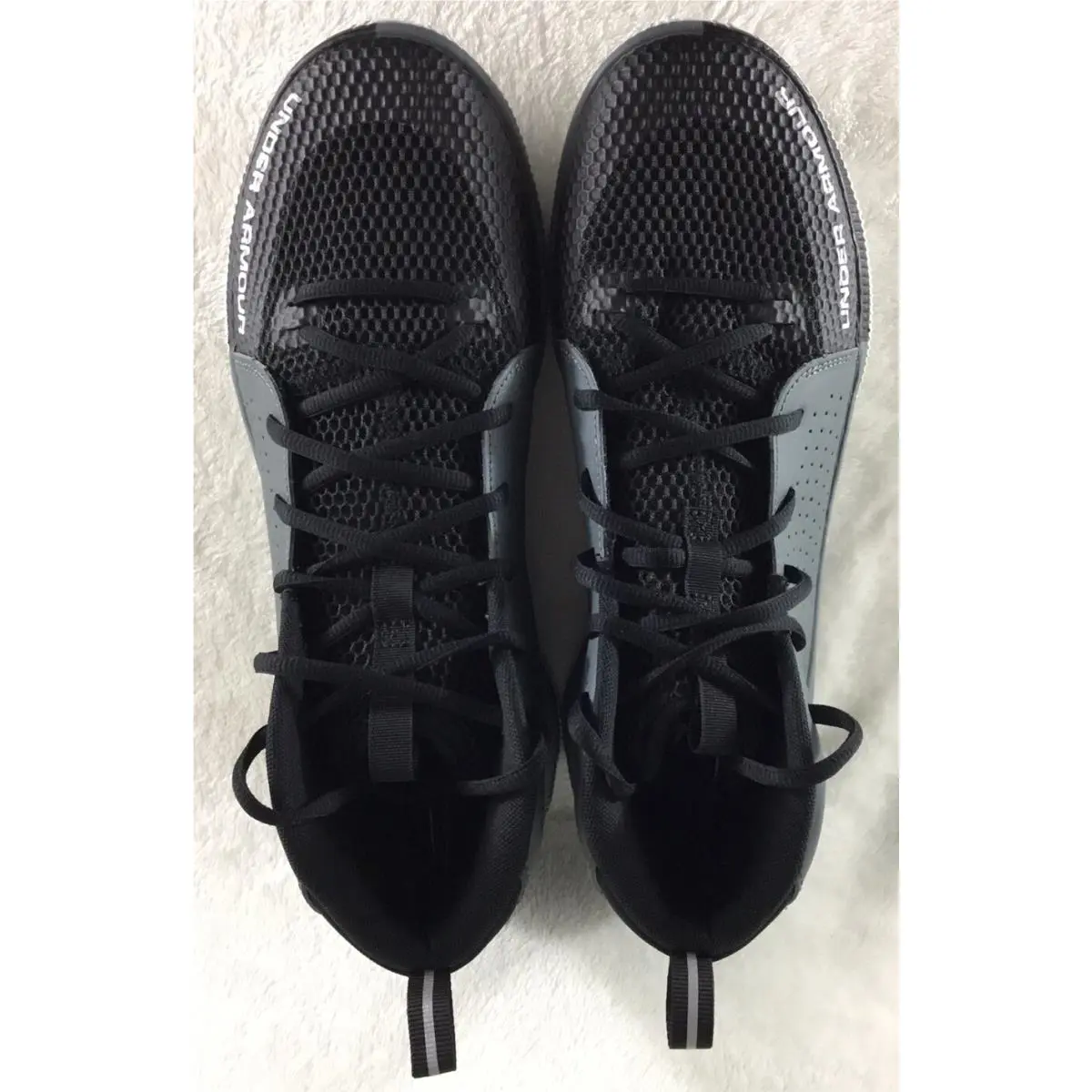 Under Armour shoes - Jet - Jet - 3022939-001 - Black / Gray 3