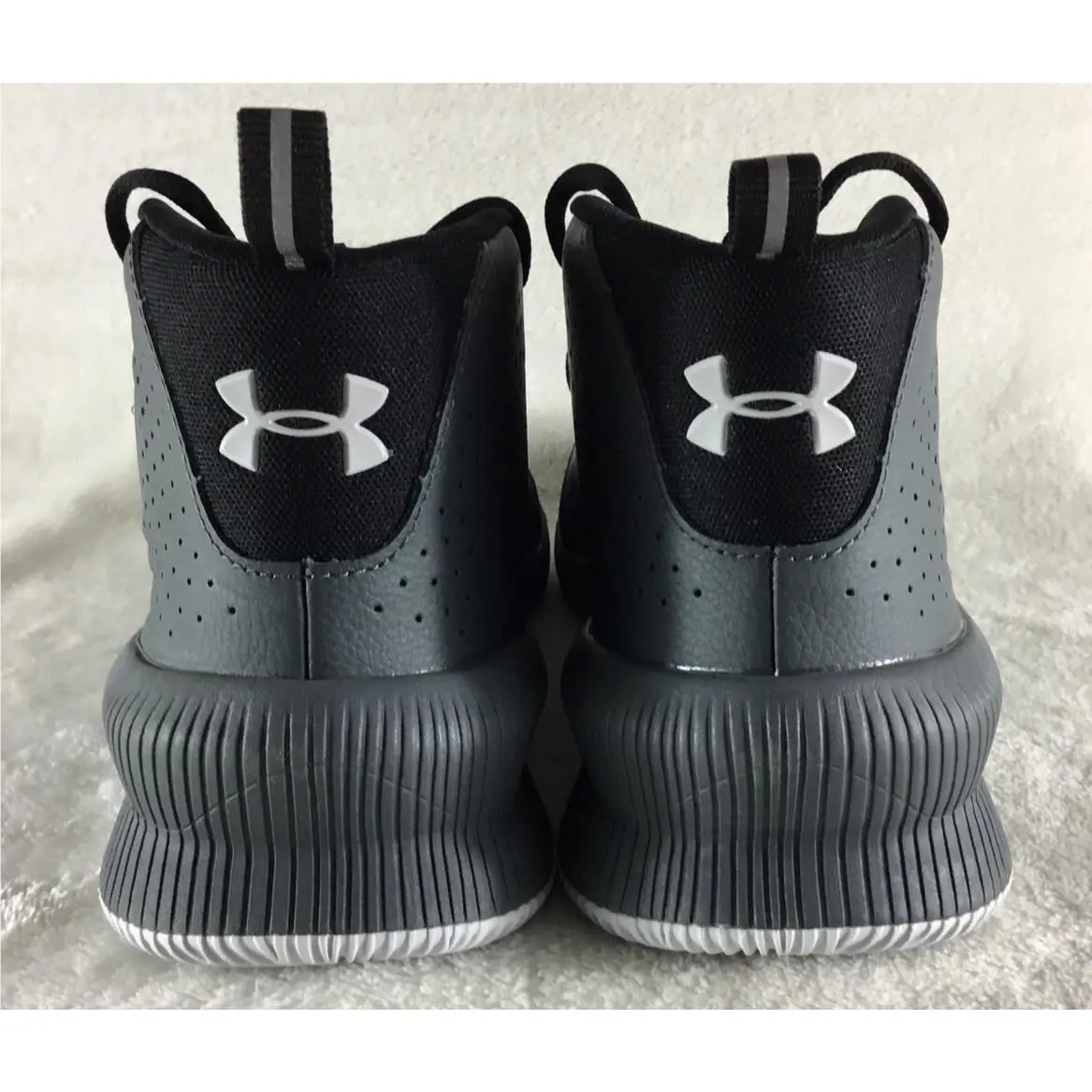 Under Armour shoes - Jet - Jet - 3022939-001 - Black / Gray 4