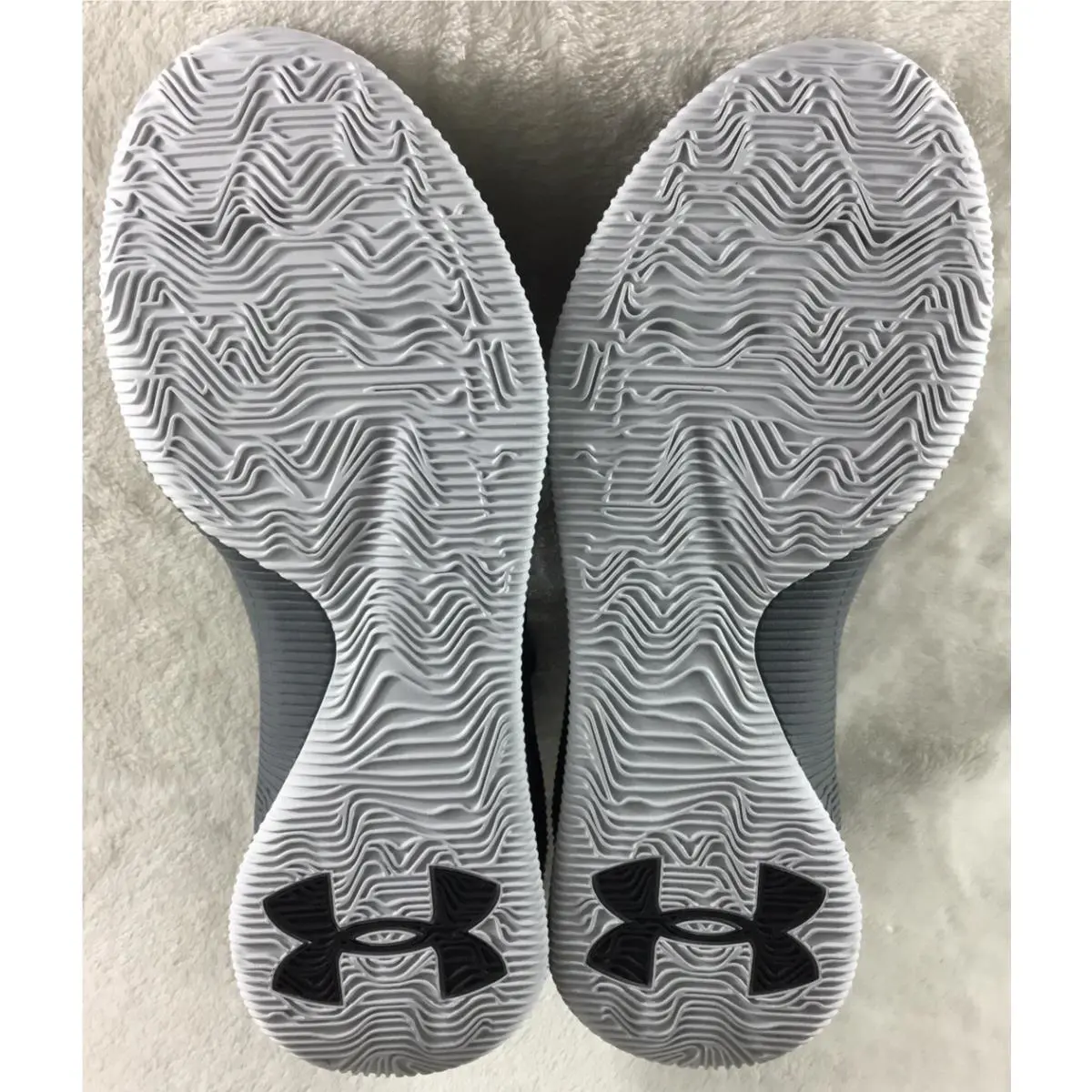 Under Armour shoes - Jet - Jet - 3022939-001 - Black / Gray 5