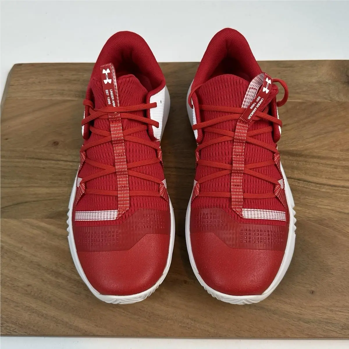 Under Armour shoes - Under Armour Block City 2.0 - 3021377-600 - Red 2