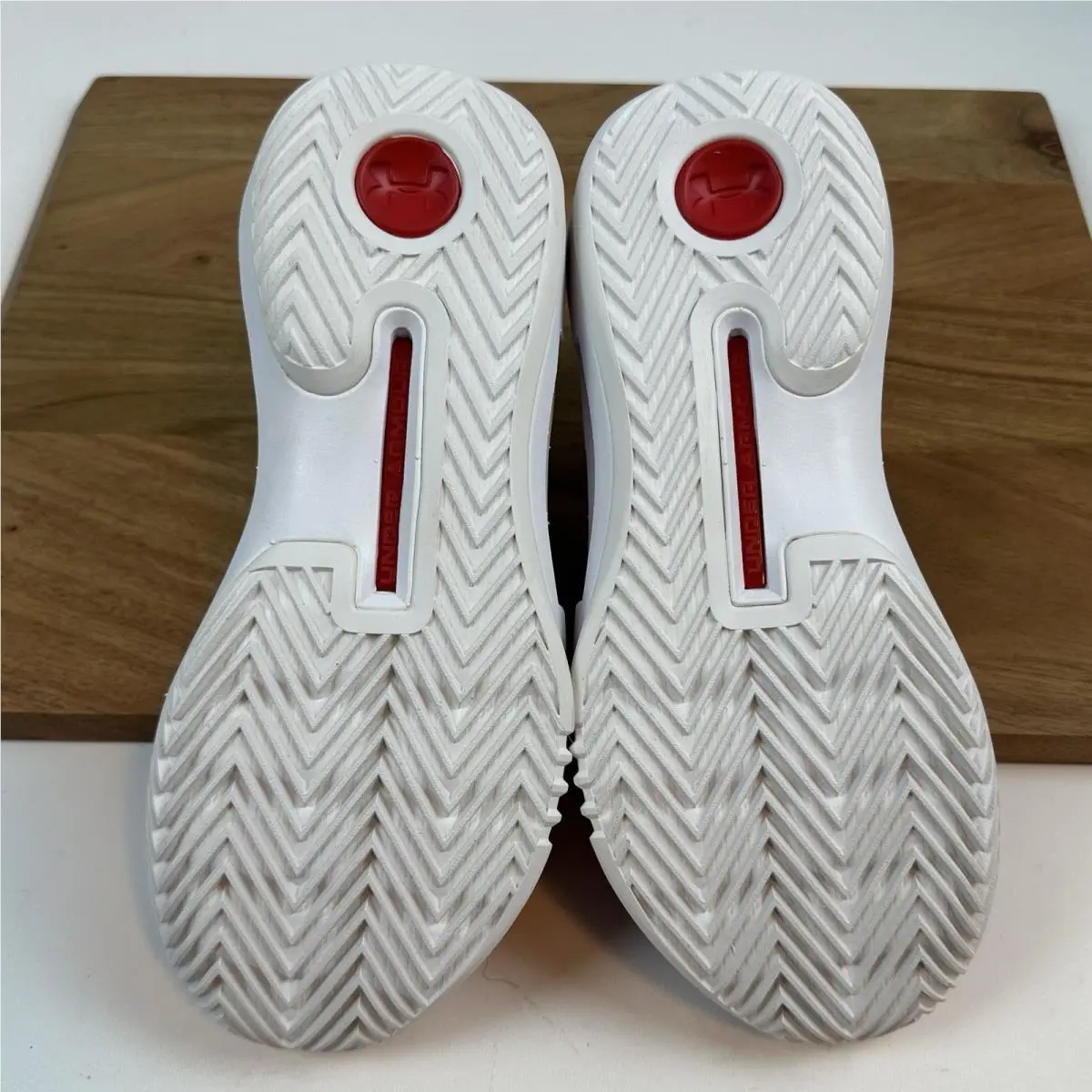 Under Armour shoes - Under Armour Block City 2.0 - 3021377-600 - Red 5