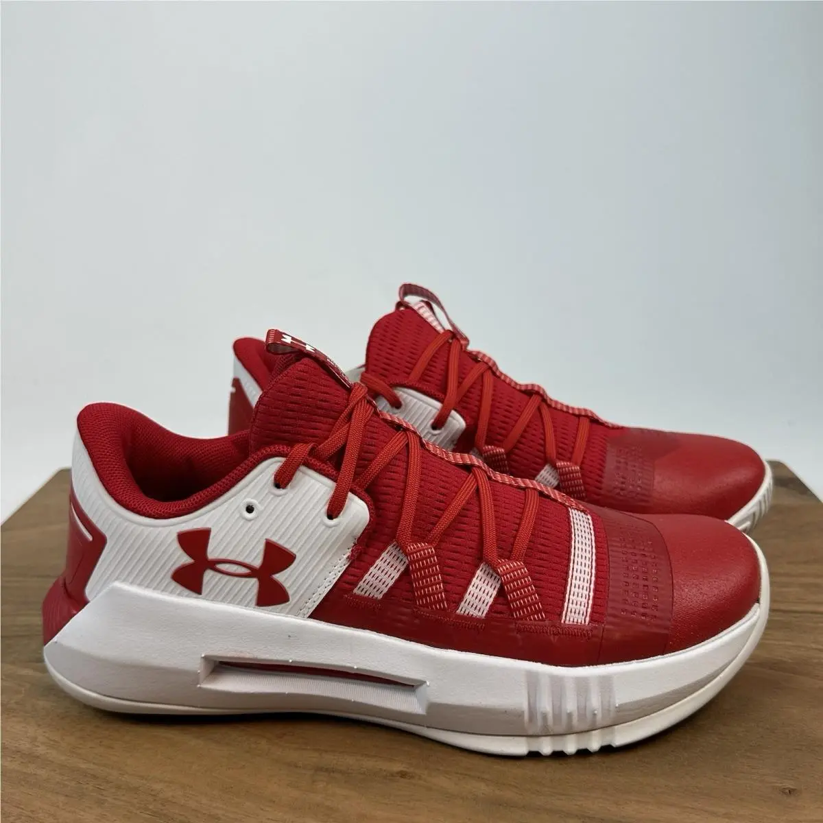 Womens Under Armour Block City 2.0 Low Athletic Volleyball Sneakers Size 10 M