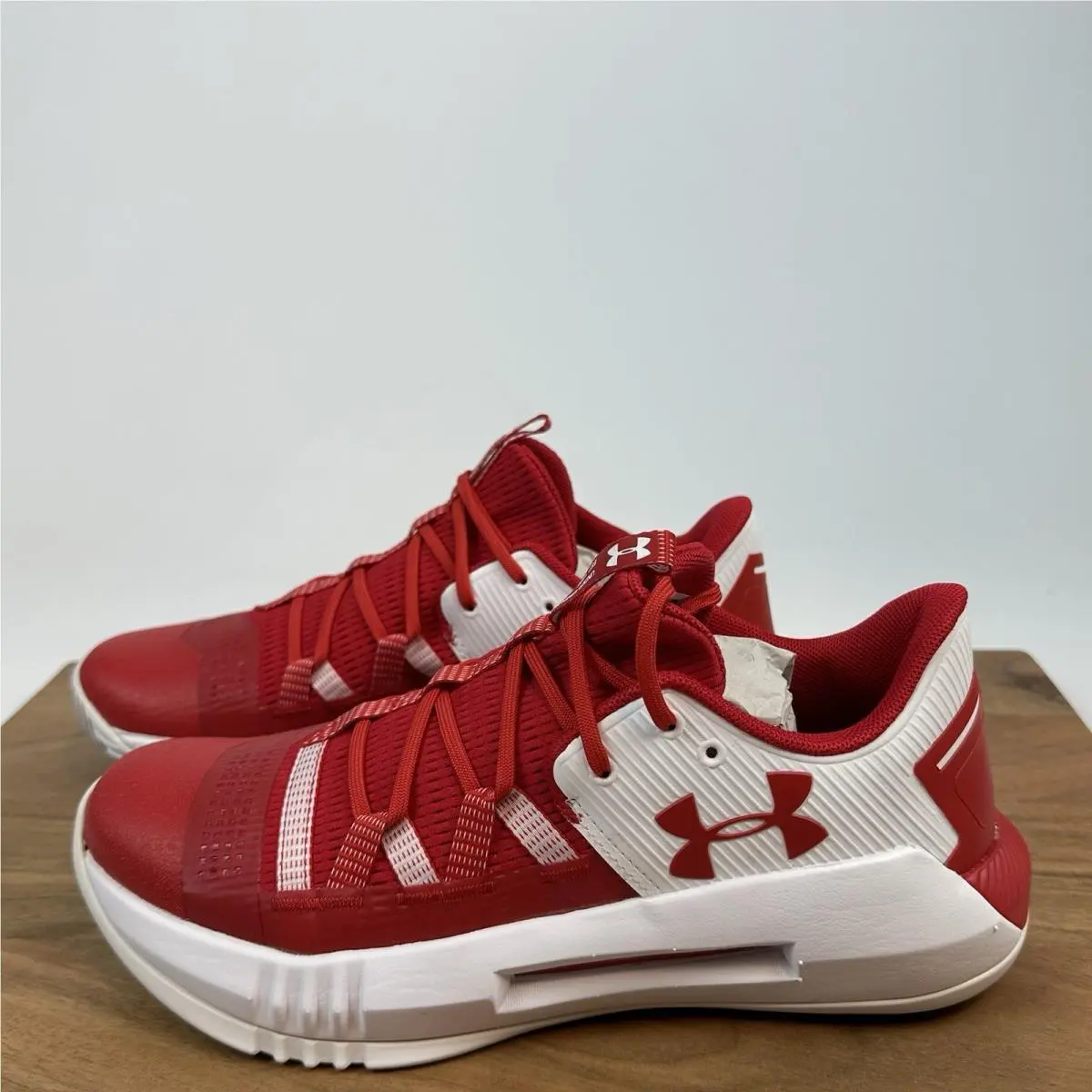 Under Armour shoes - Under Armour Block City 2.0 - 3021377-600 - Red 0
