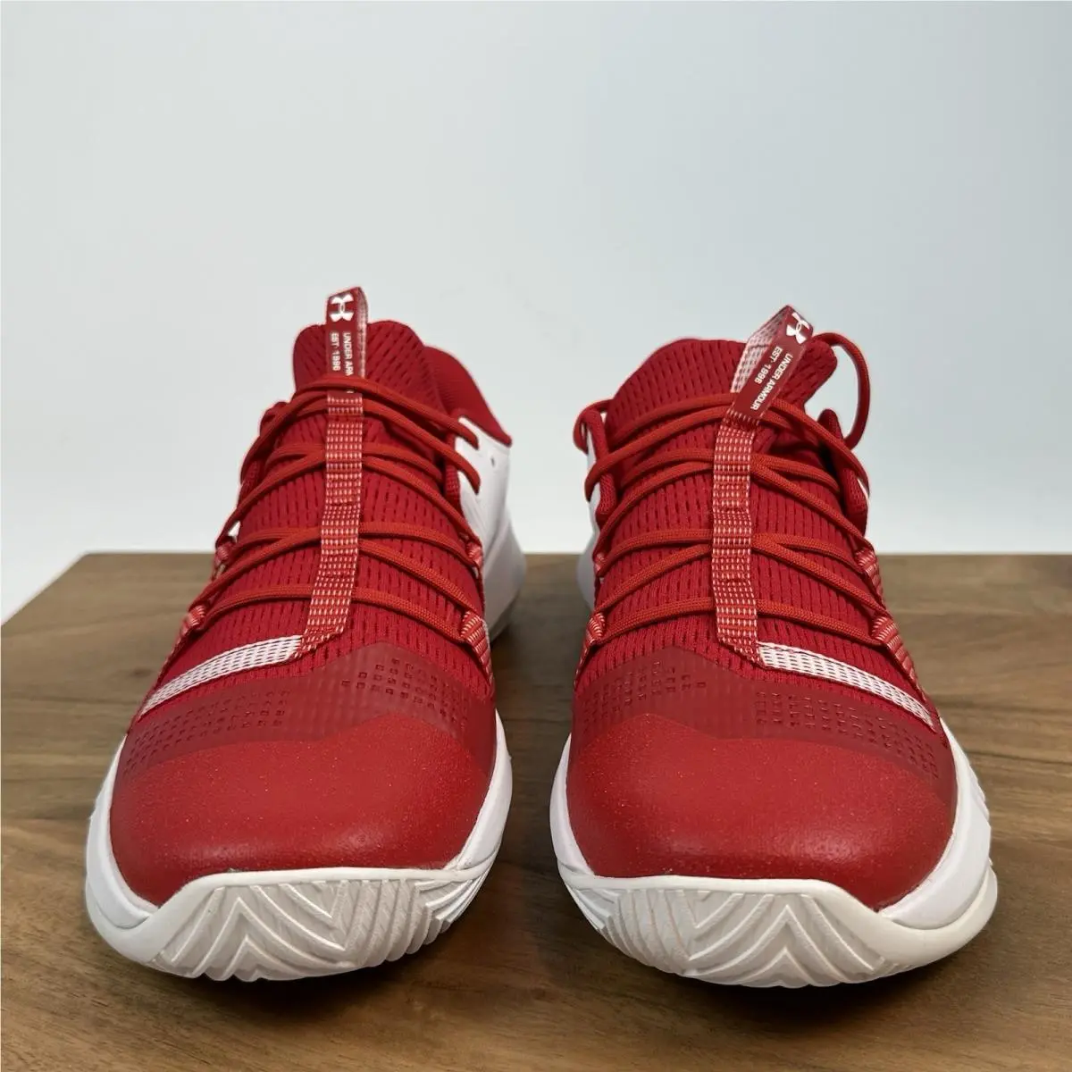 Under Armour shoes - Under Armour Block City 2.0 - 3021377-600 - Red 1