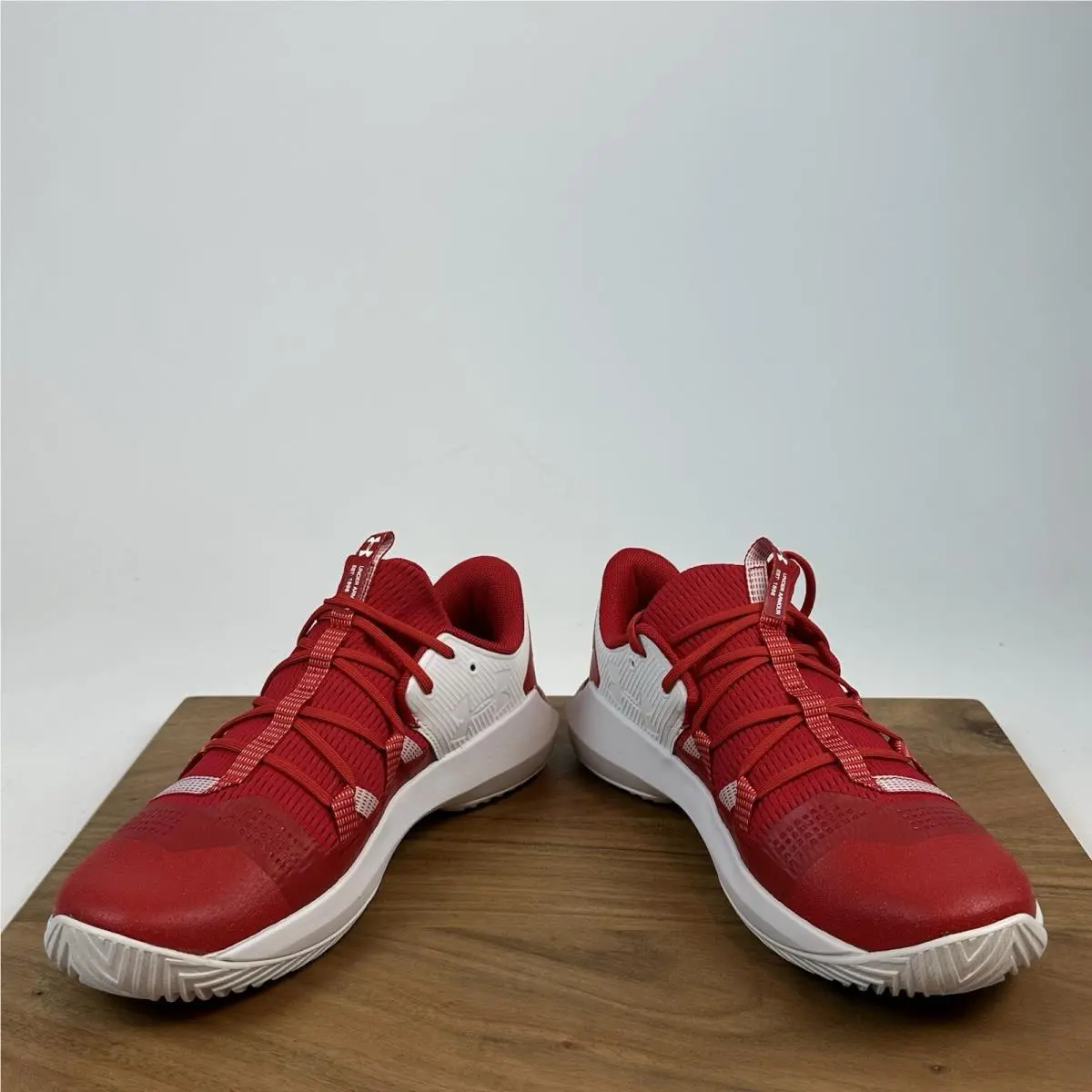 Under Armour shoes - Under Armour Block City 2.0 - 3021377-600 - Red 3