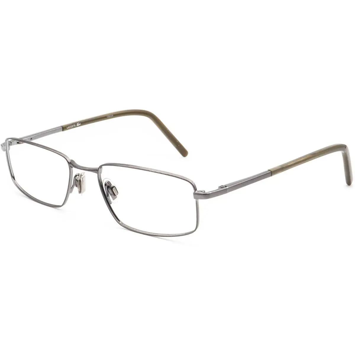 Lacoste LA12032 GR Gunmetal/green Men Eyeglasses 53mm 18 140