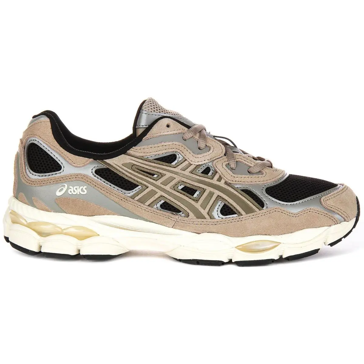 Asics shoes - Grey Black 0