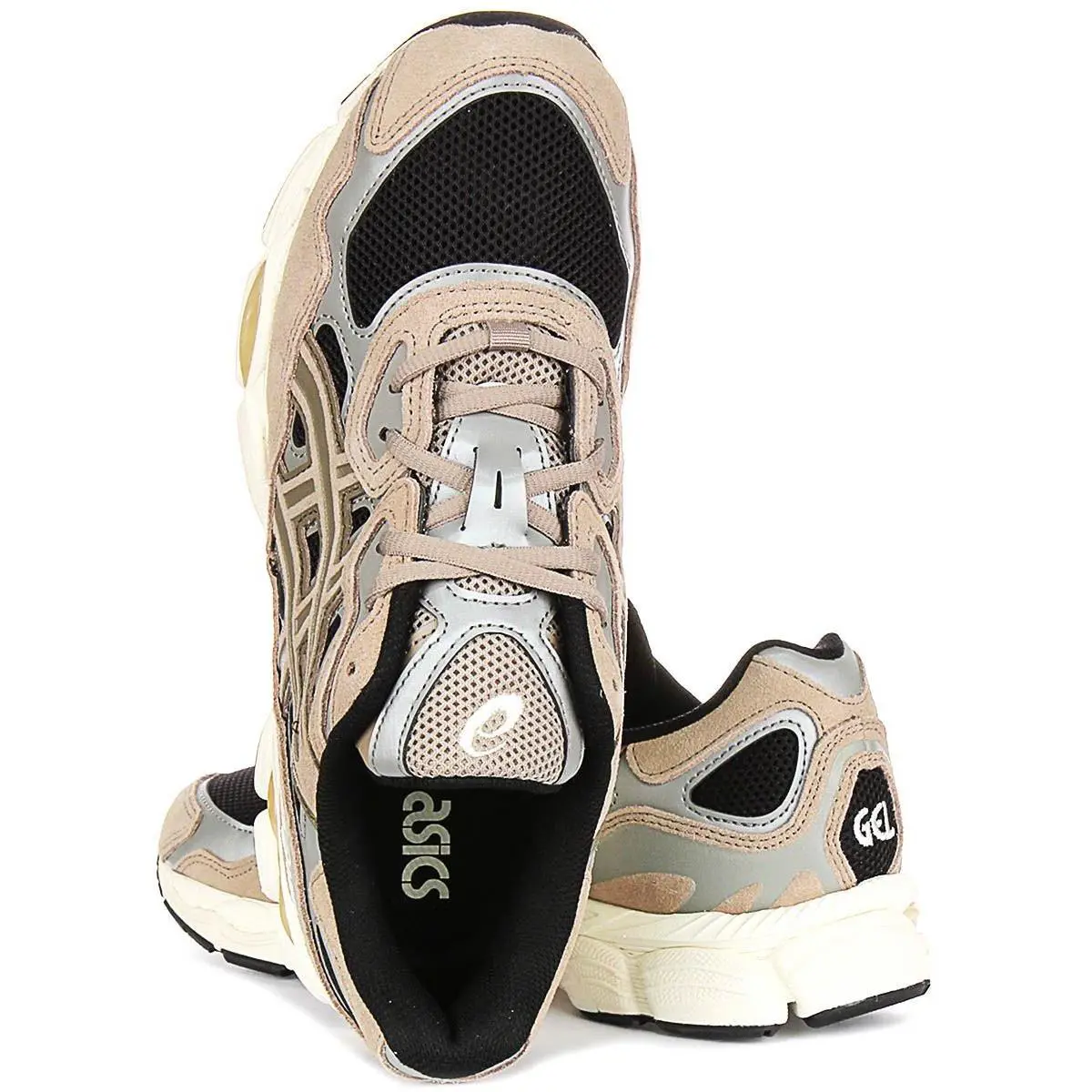 Asics shoes - Grey Black 2