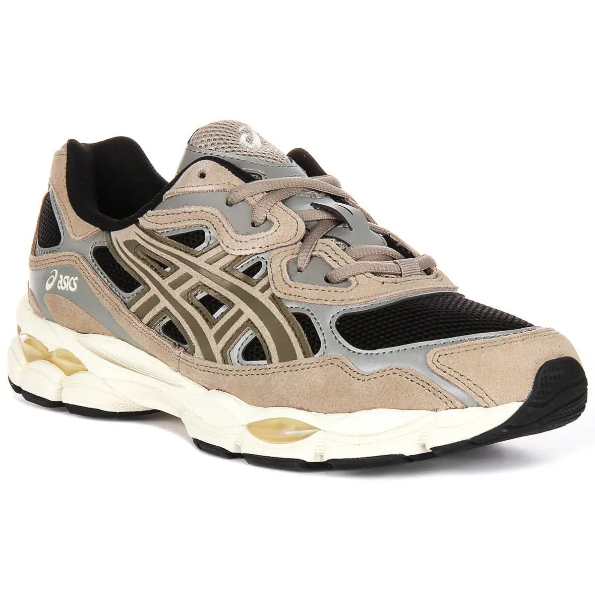 Asics shoes - Grey Black 5