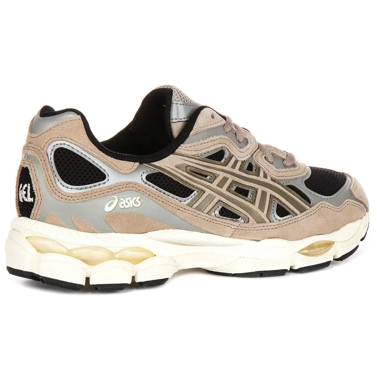 Asics shoes - Grey Black 7